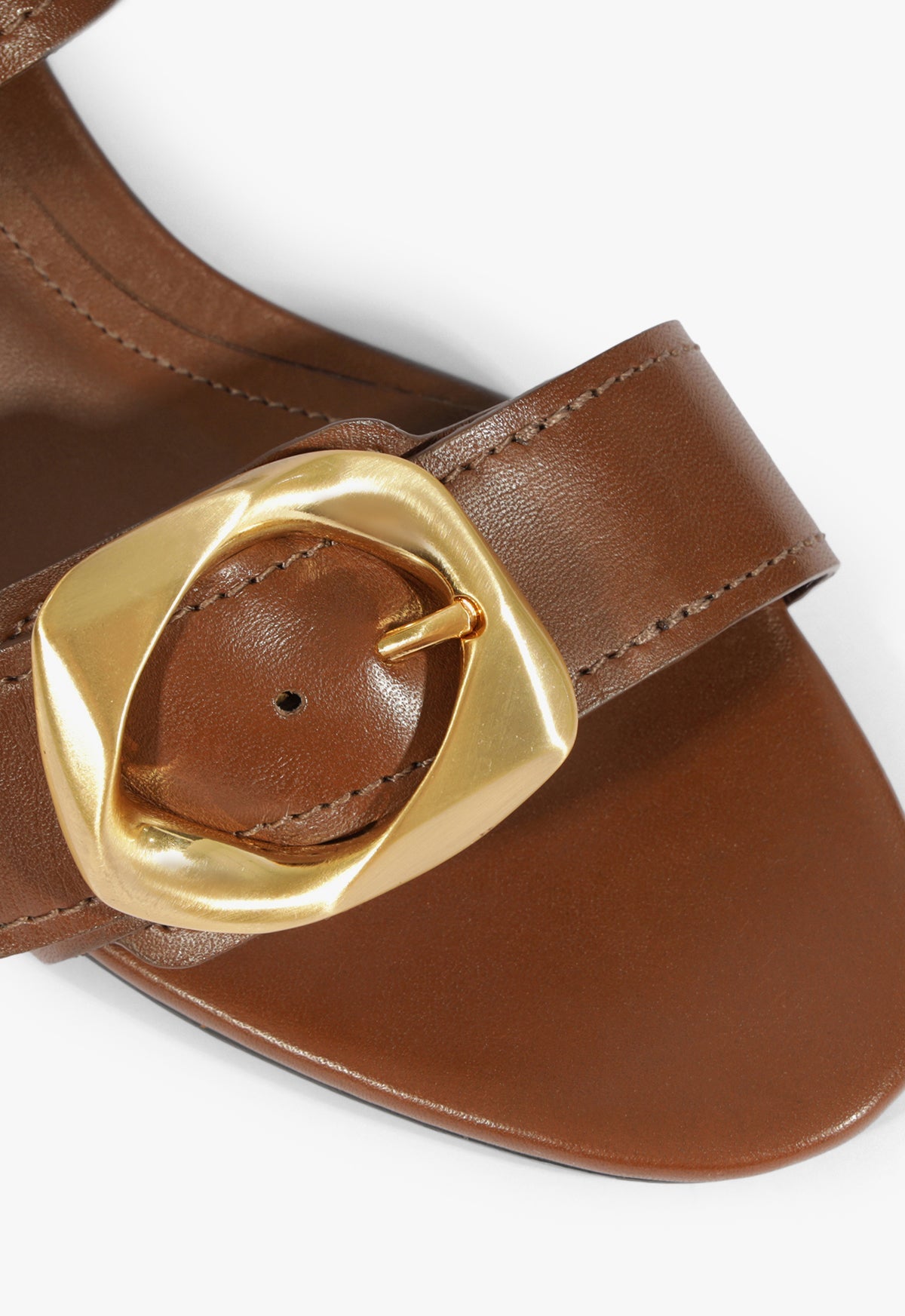 Olga Leather Sandal - Schutz Shoes