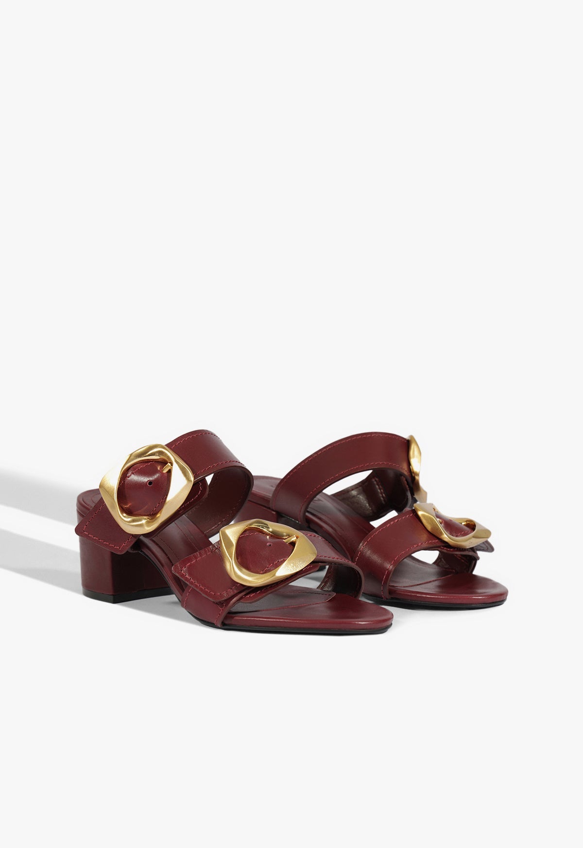 Olga Leather Sandal - Schutz Shoes