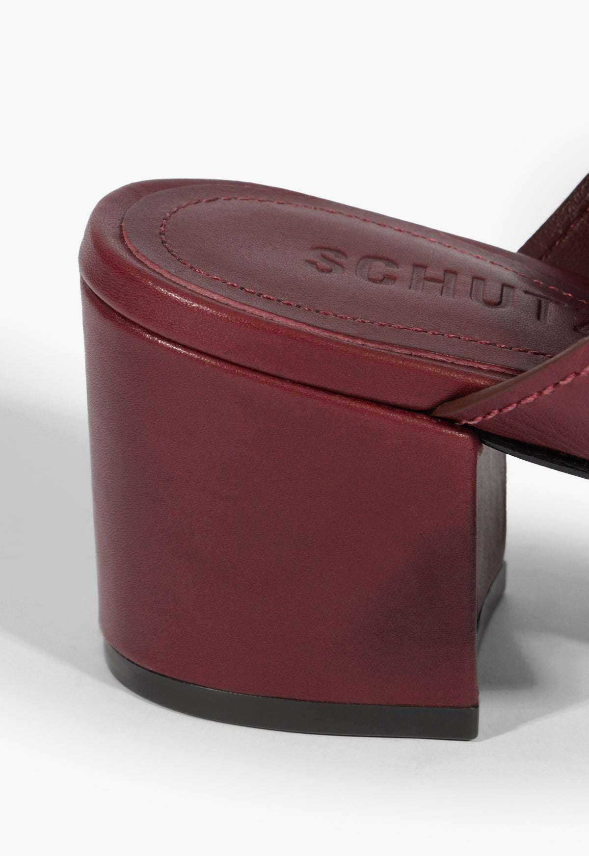 Olga Leather Sandal - Schutz Shoes