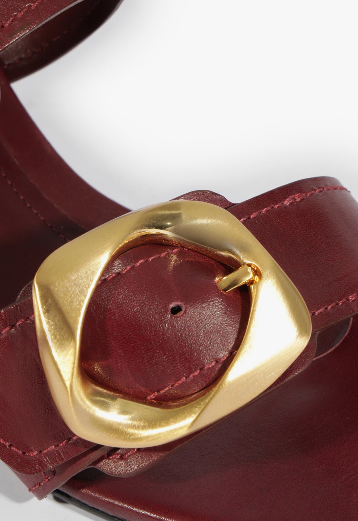 Olga Leather Sandal - Schutz Shoes