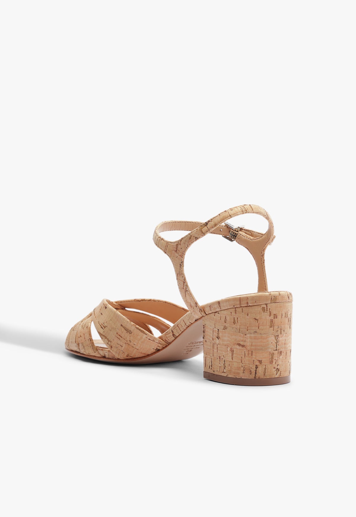 Keefa Mid Cork Sandal Spring 25 - Schutz Shoes