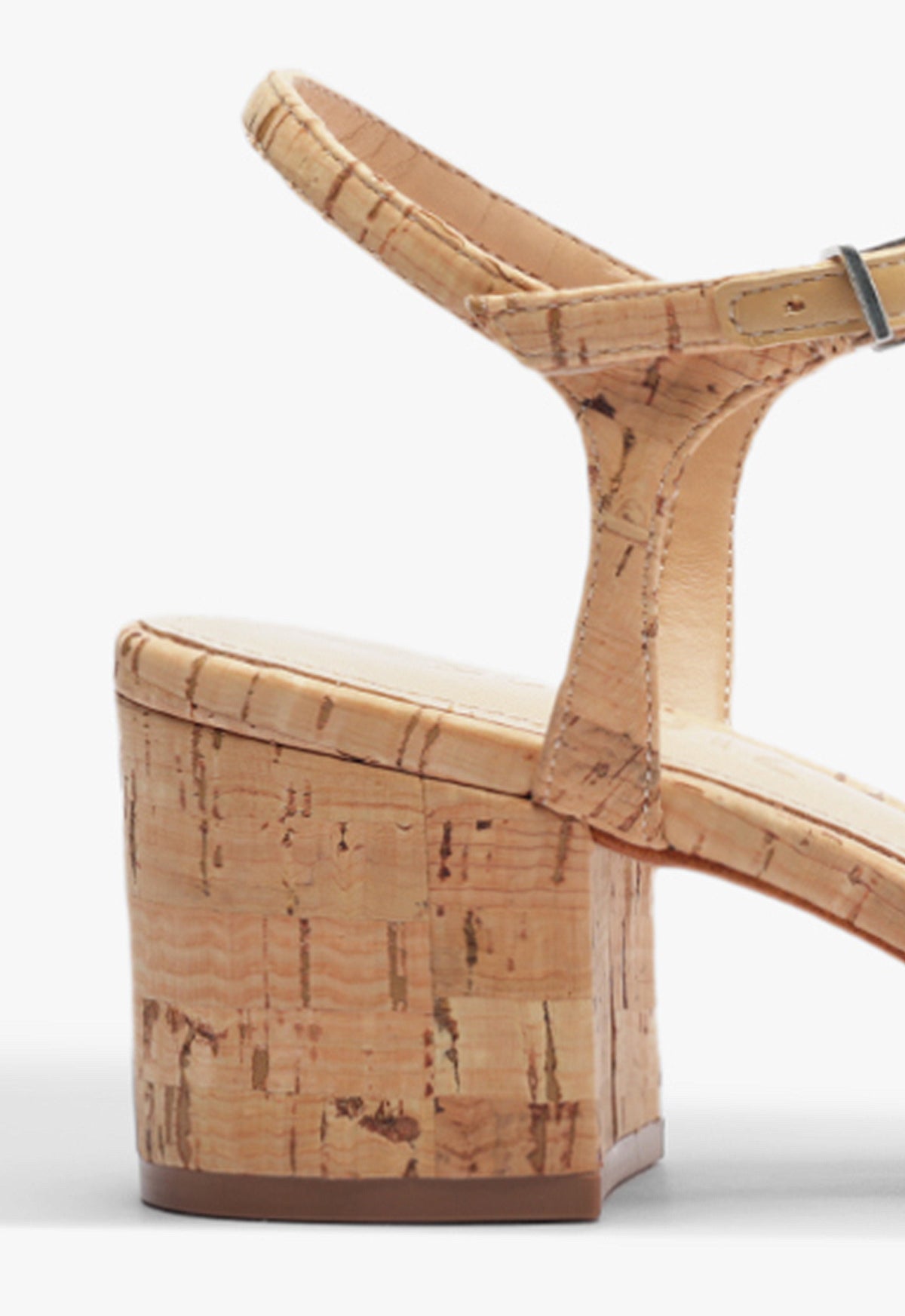 Keefa Mid Cork Sandal Spring 25 - Schutz Shoes