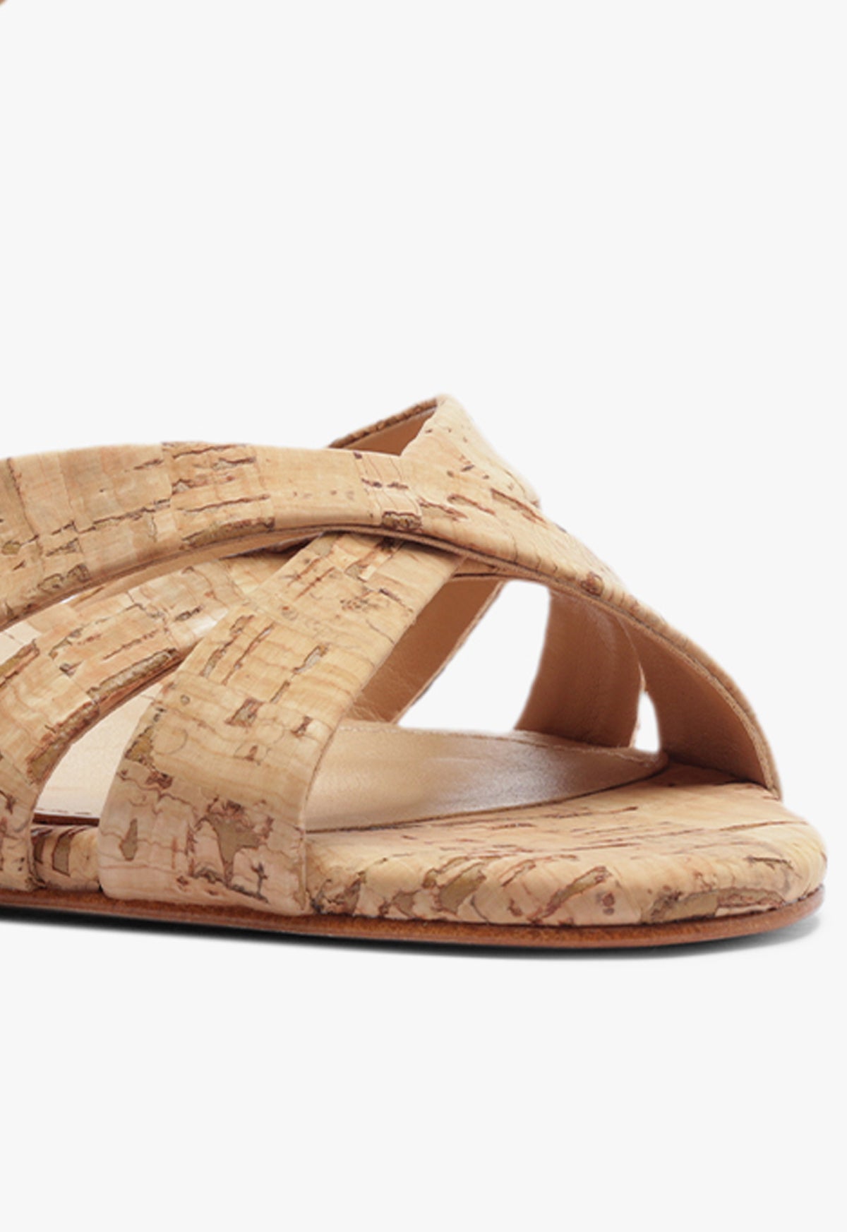 Keefa Mid Cork Sandal Spring 25 - Schutz Shoes