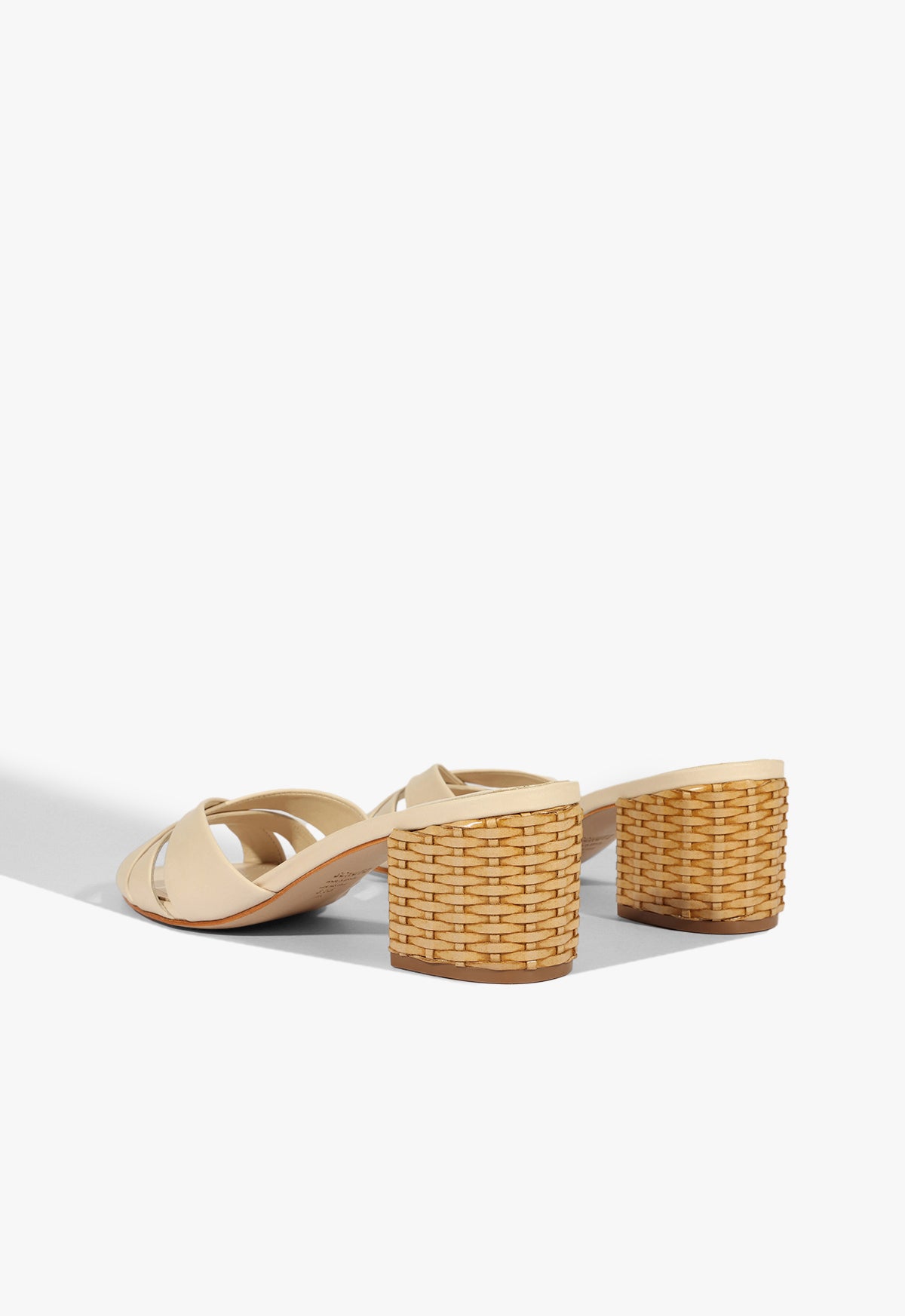 Keefa Straw Mule Sandal SUMMER 25 - Schutz Shoes