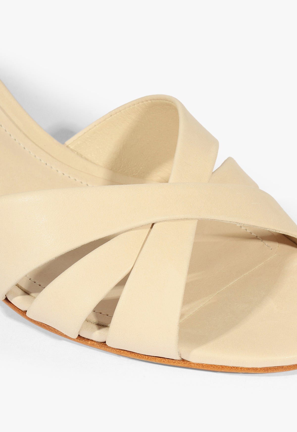 Keefa Straw Mule Sandal SUMMER 25 - Schutz Shoes