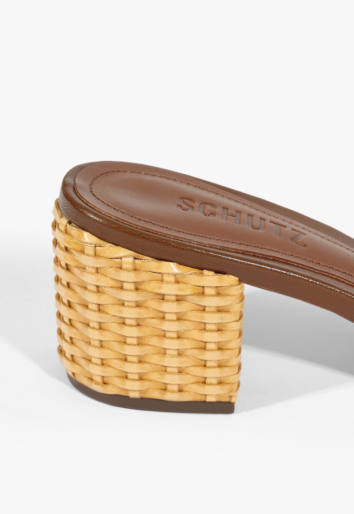 Keefa Straw Mule Sandal SUMMER 25 - Schutz Shoes