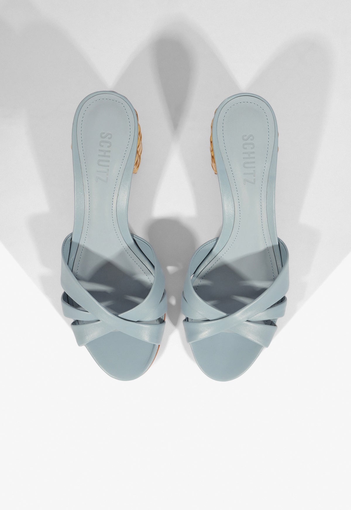 Keefa Straw Mule Sandal SUMMER 25 - Schutz Shoes