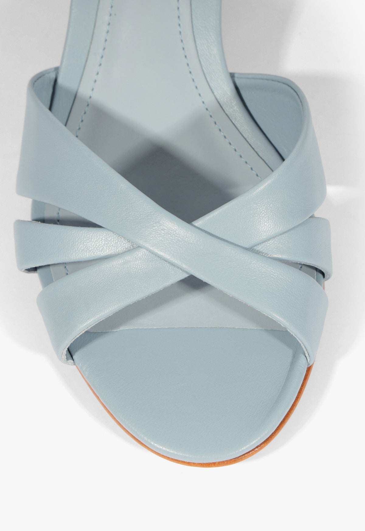 Keefa Straw Mule Sandal SUMMER 25 - Schutz Shoes