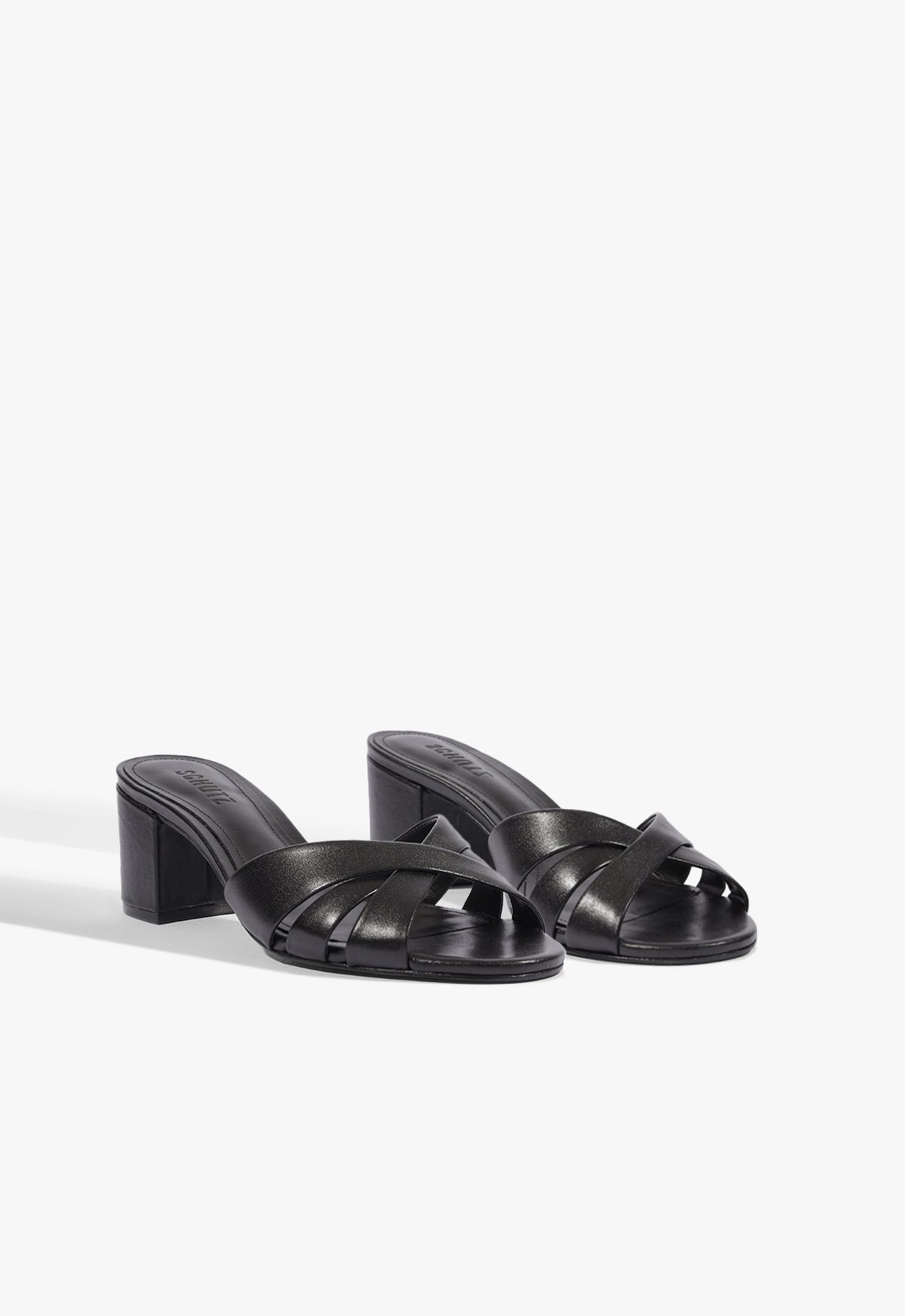 Keefa Block Mule Sandal - Schutz Shoes