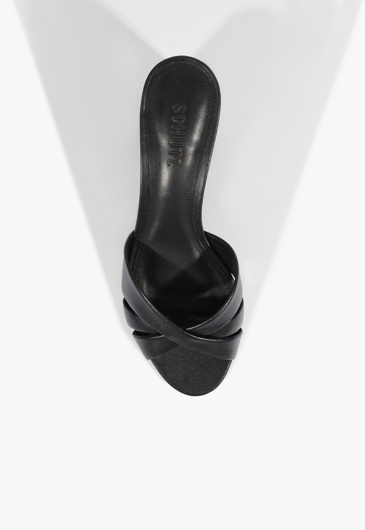 Keefa Block Mule Sandal - Schutz Shoes