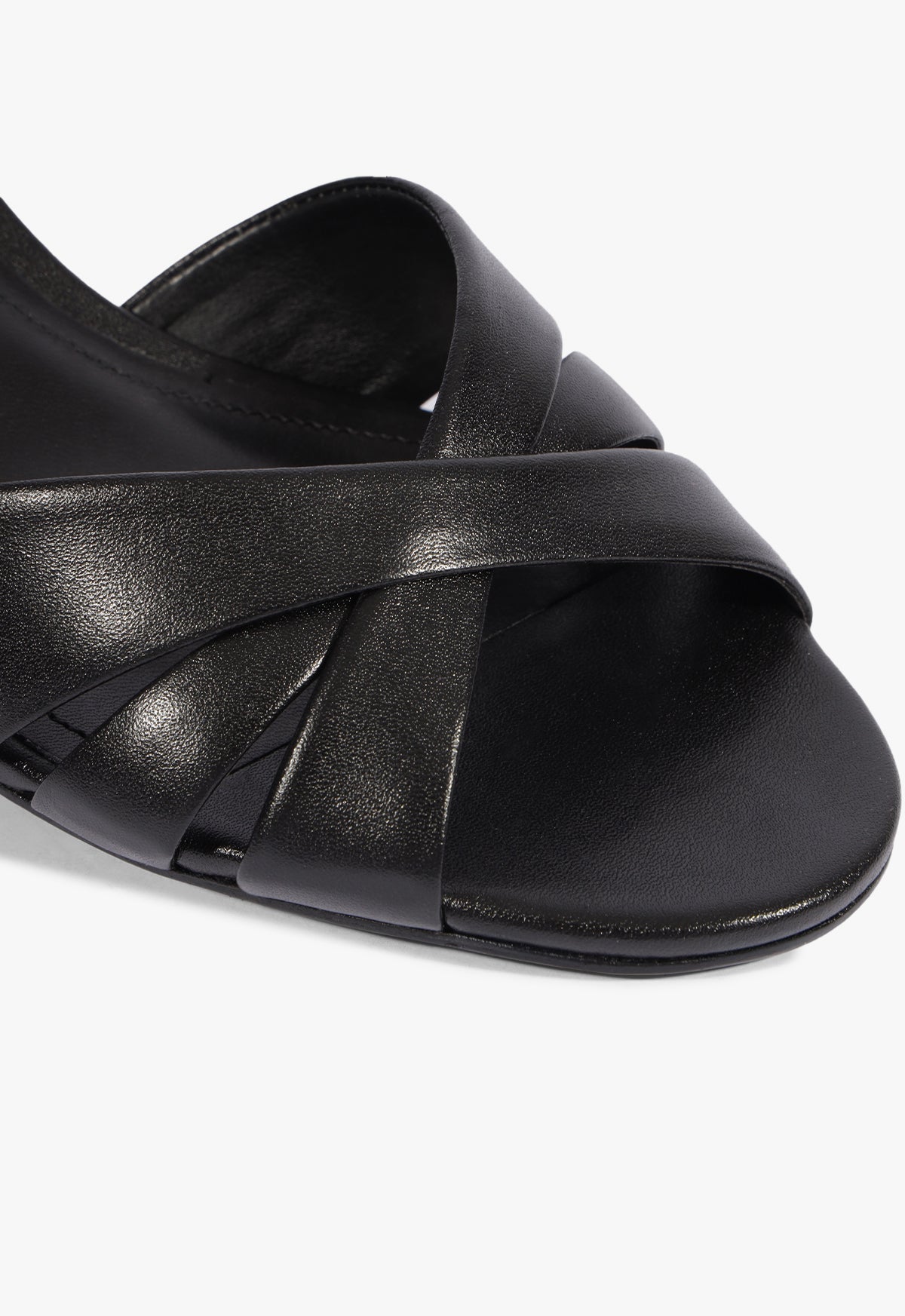 Keefa Block Mule Sandal - Schutz Shoes