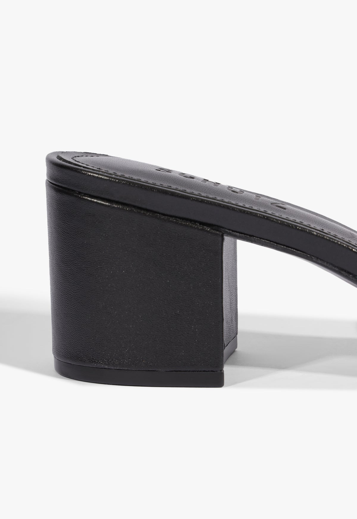 Keefa Block Mule Sandal - Schutz Shoes