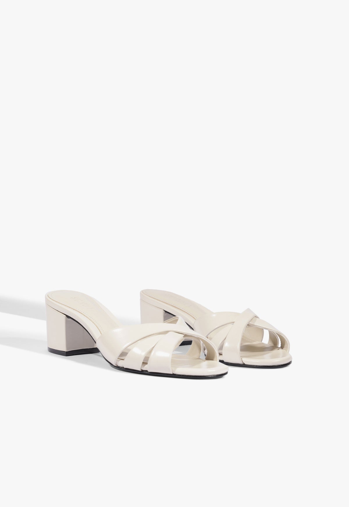 Keefa Block Mule Sandal - Schutz Shoes