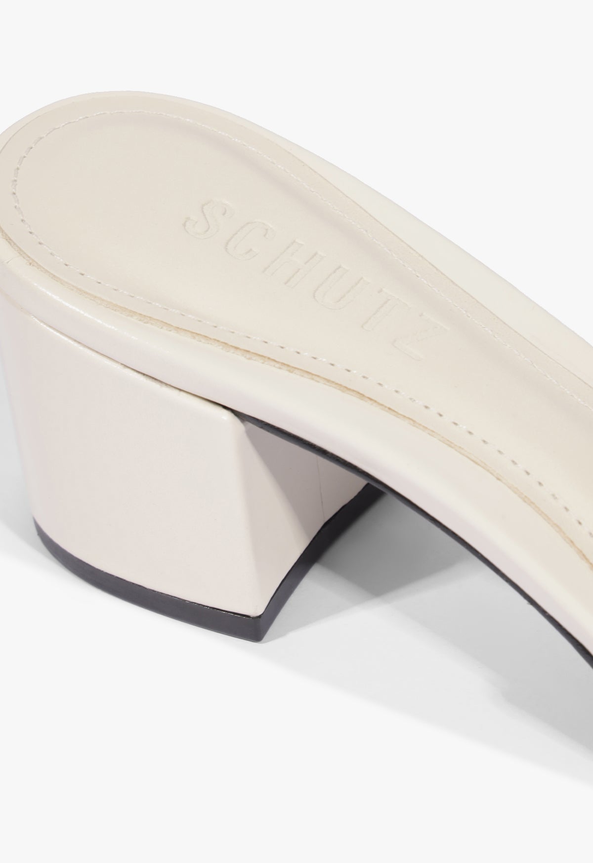 Keefa Block Mule Sandal - Schutz Shoes