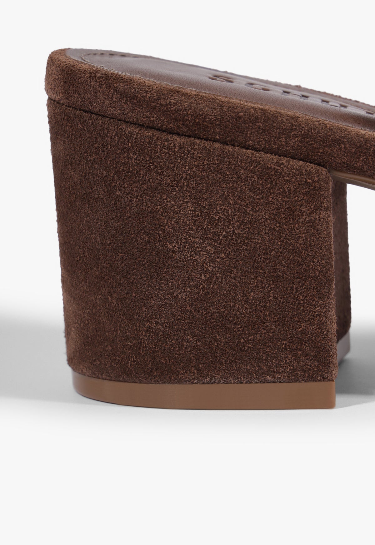 Cleo Beaded Leather Suede Sandal - Schutz Shoes