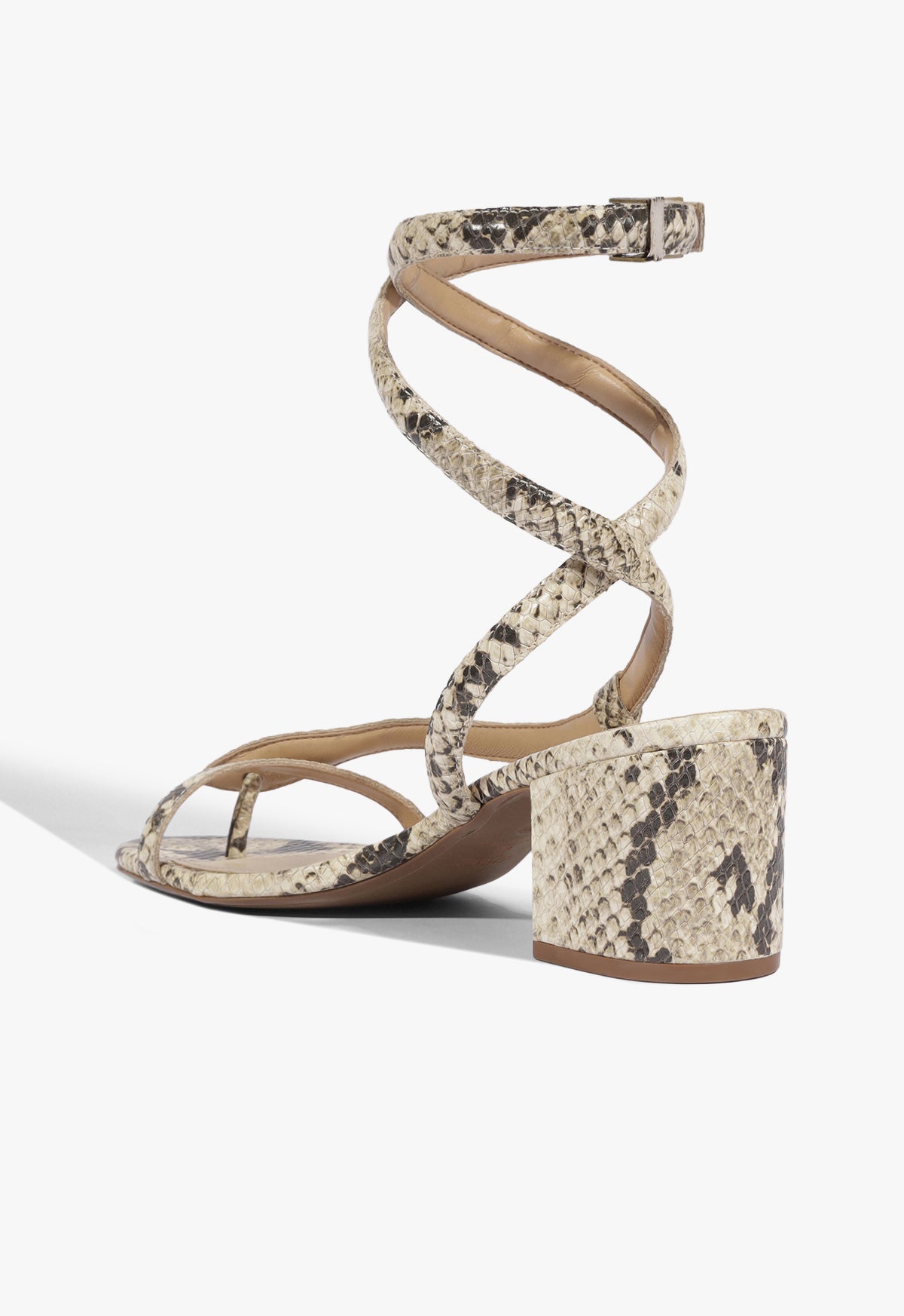Cleo Snake Sandal - Schutz Shoes