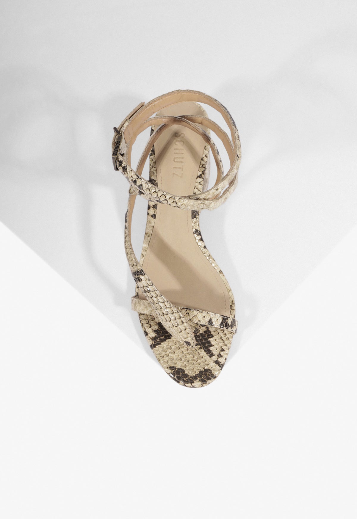 Cleo Snake Sandal - Schutz Shoes