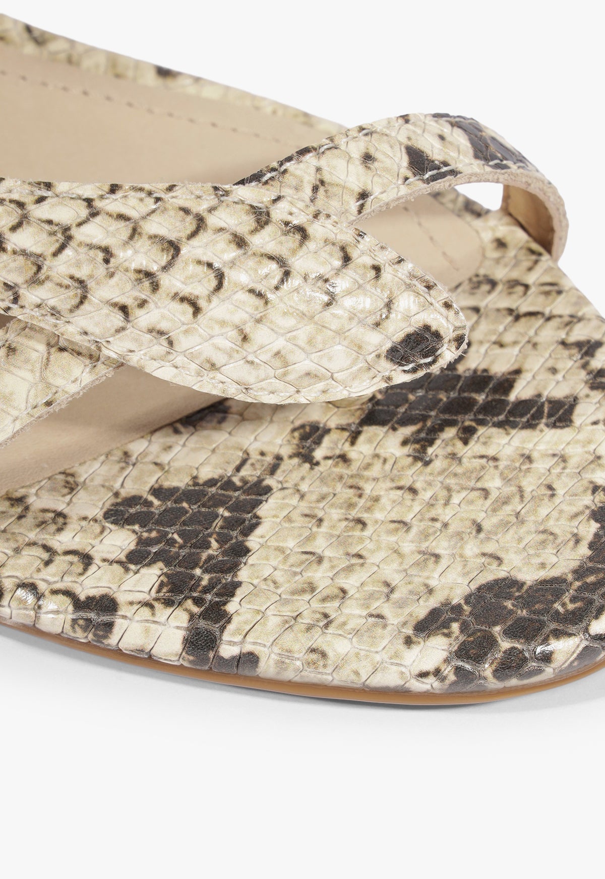 Cleo Snake Sandal - Schutz Shoes