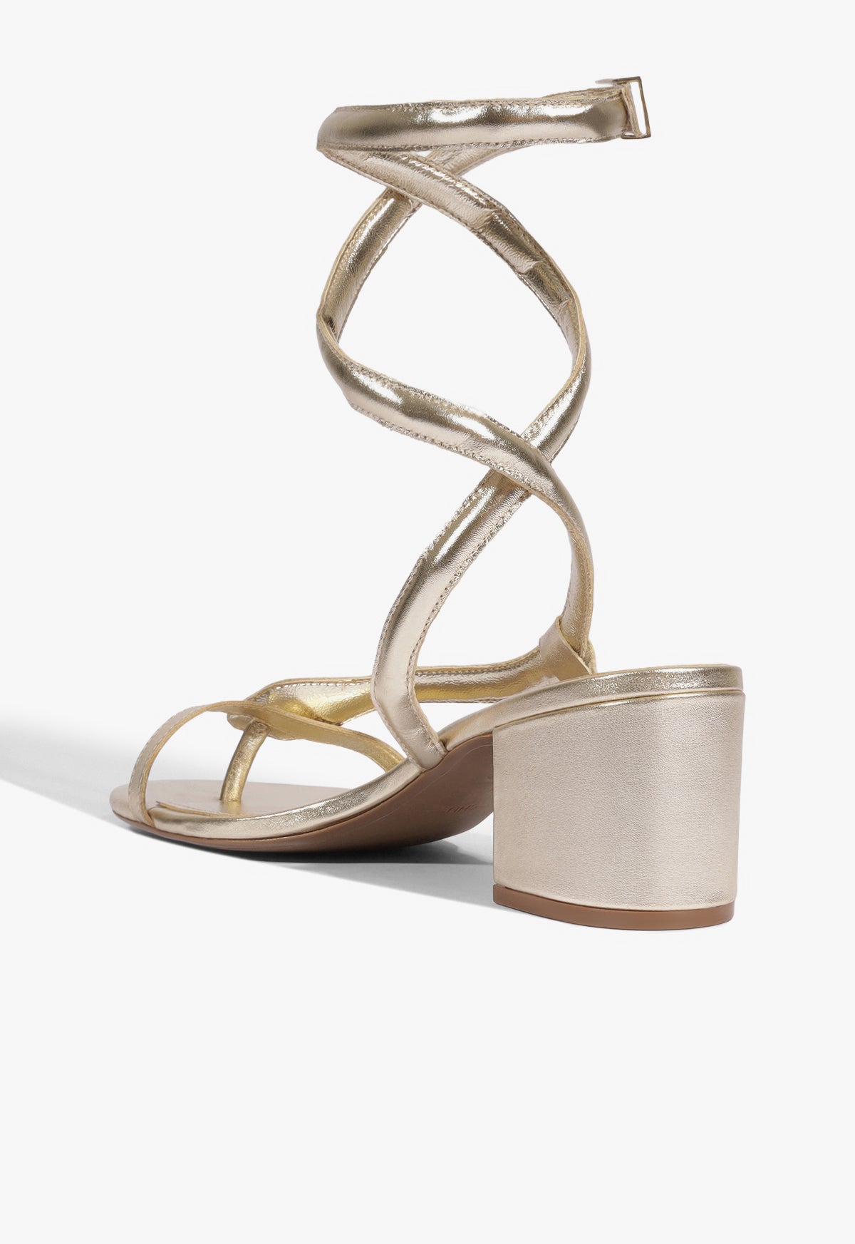 Cleo Metallic Sandal - Schutz Shoes