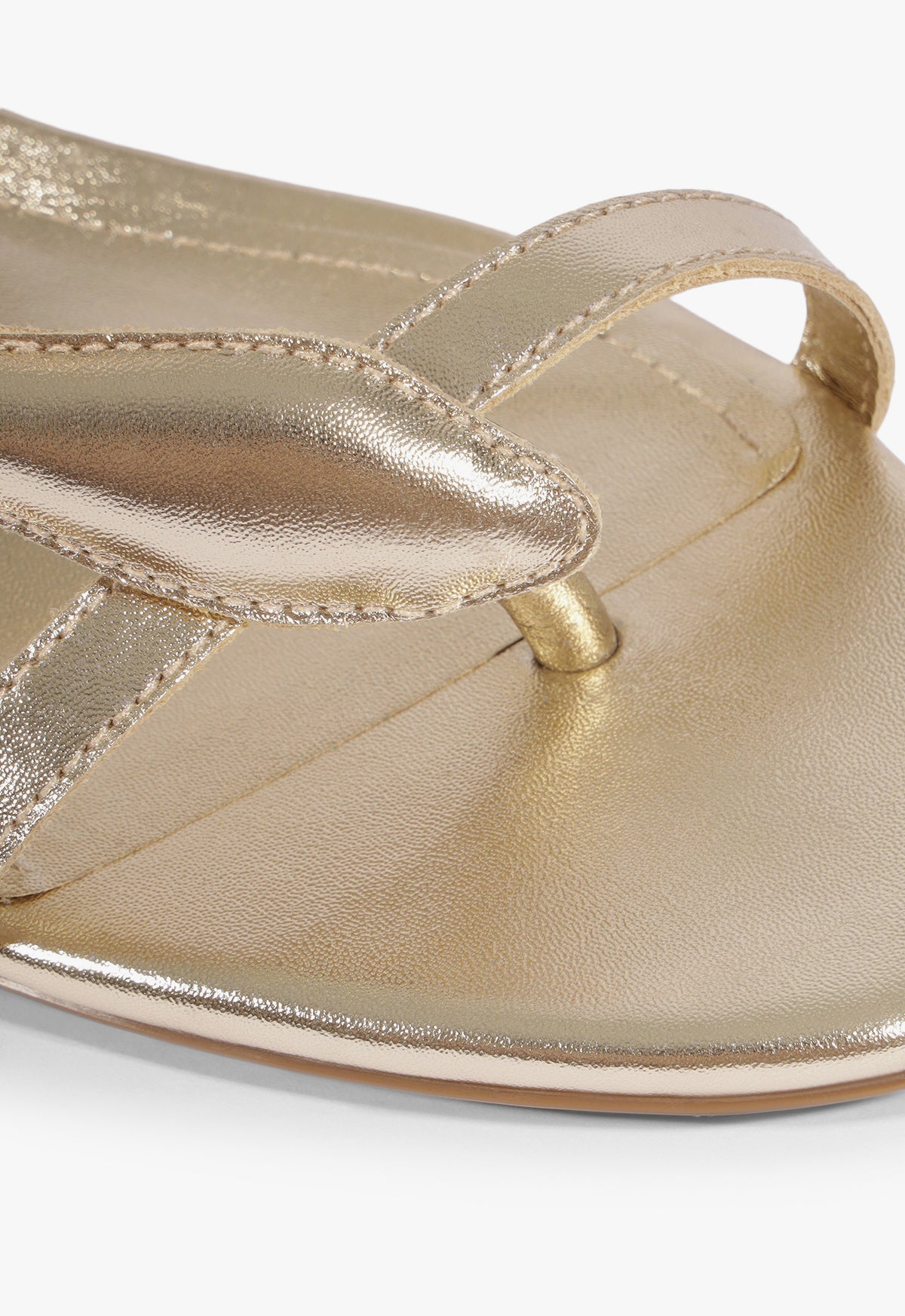 Cleo Metallic Sandal - Schutz Shoes