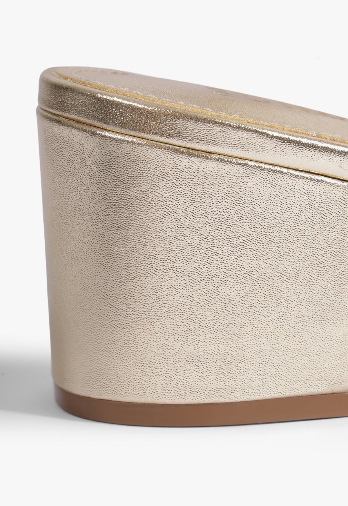 Cleo Metallic Sandal - Schutz Shoes