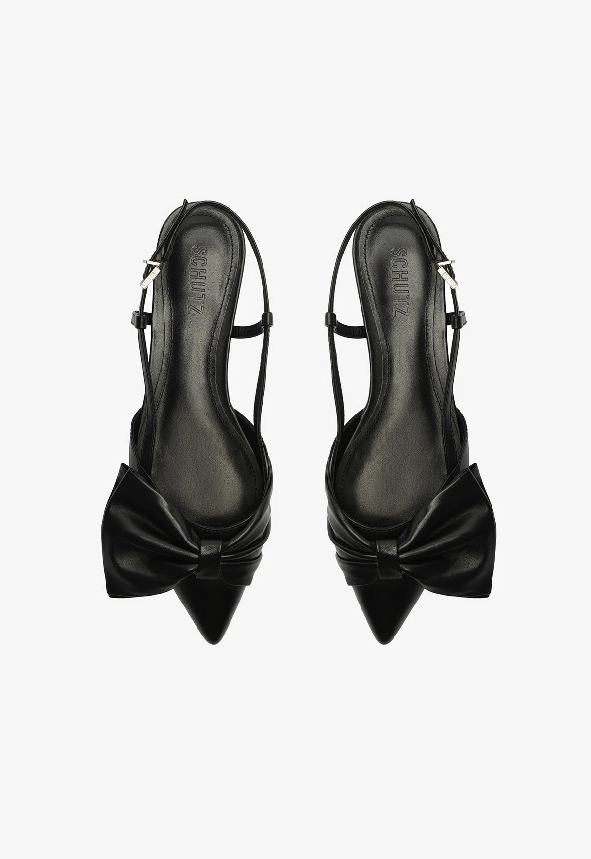 Judy Flat Leather Pump Pumps WINTER 23    - Schutz Shoes