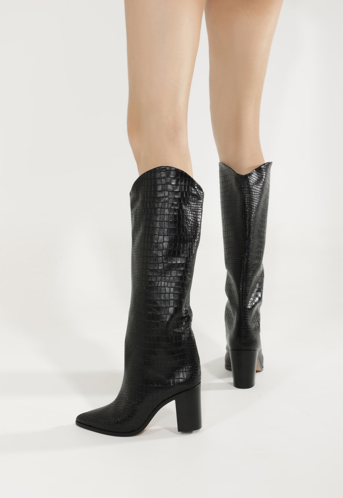schutz women's maryana leather dress boot Schutz Maryana Women's Boots Black : 6.5 M