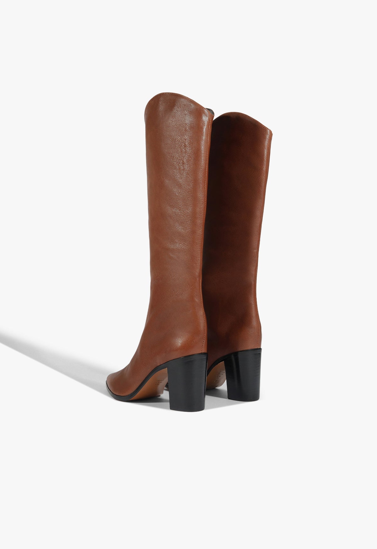 Maryana Block Leather Boot FALL 25 - Schutz Shoes