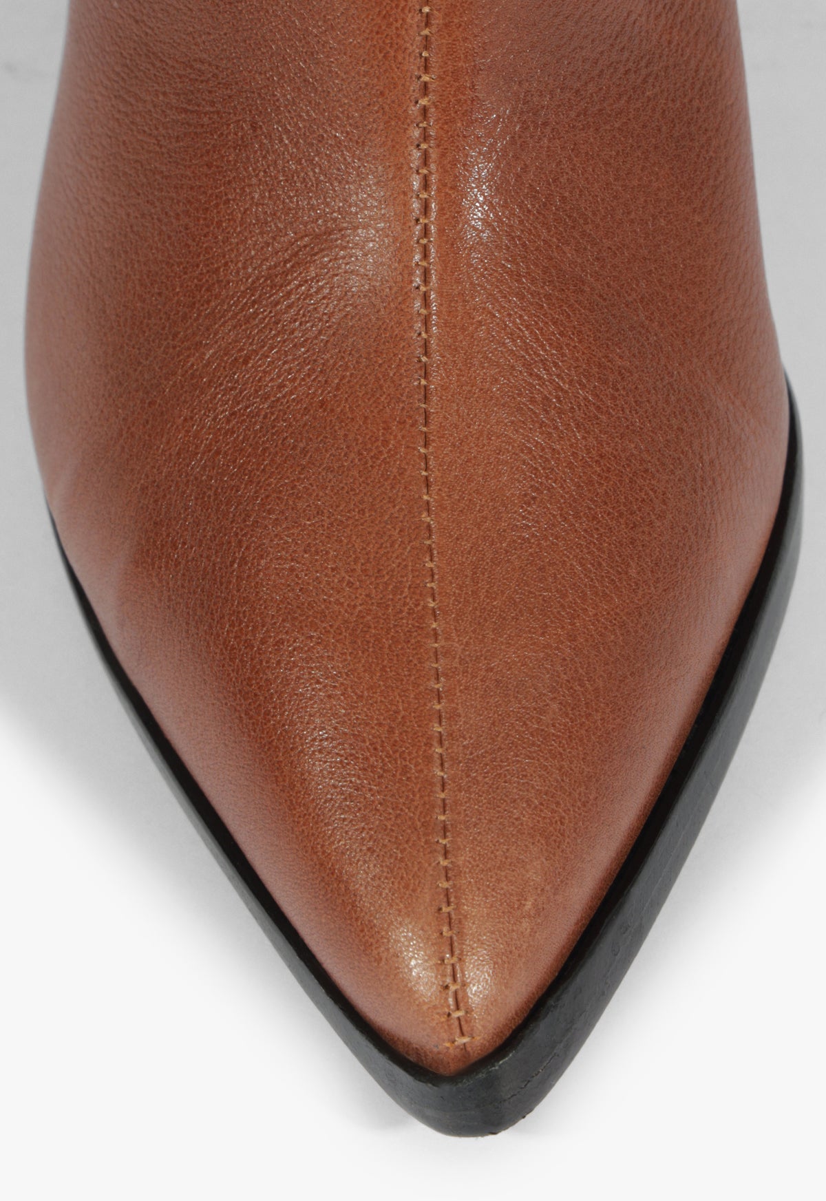 Schutz | Maryana Block Leather Boot | 5 us | Truffle Brown Schutz | Maryana Block Leather Boot | 5 us | Truffle Brown