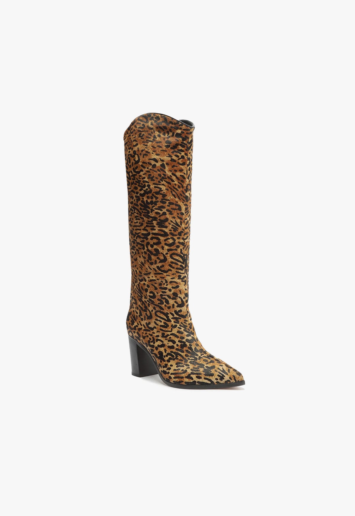 Schutz Over The Knee Animal Print Boots Dellia Up Boot – SCHUTZ