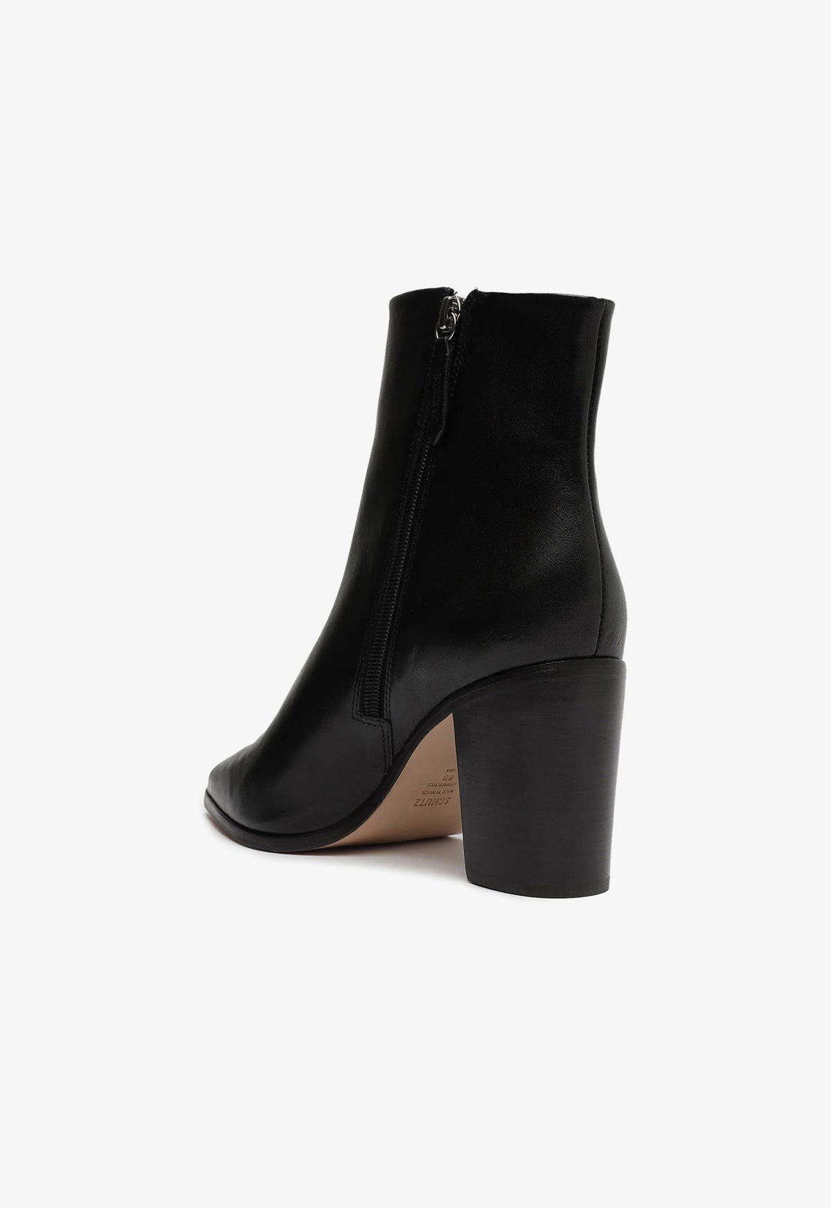 Magali Block Leather Bootie CO - Schutz Shoes