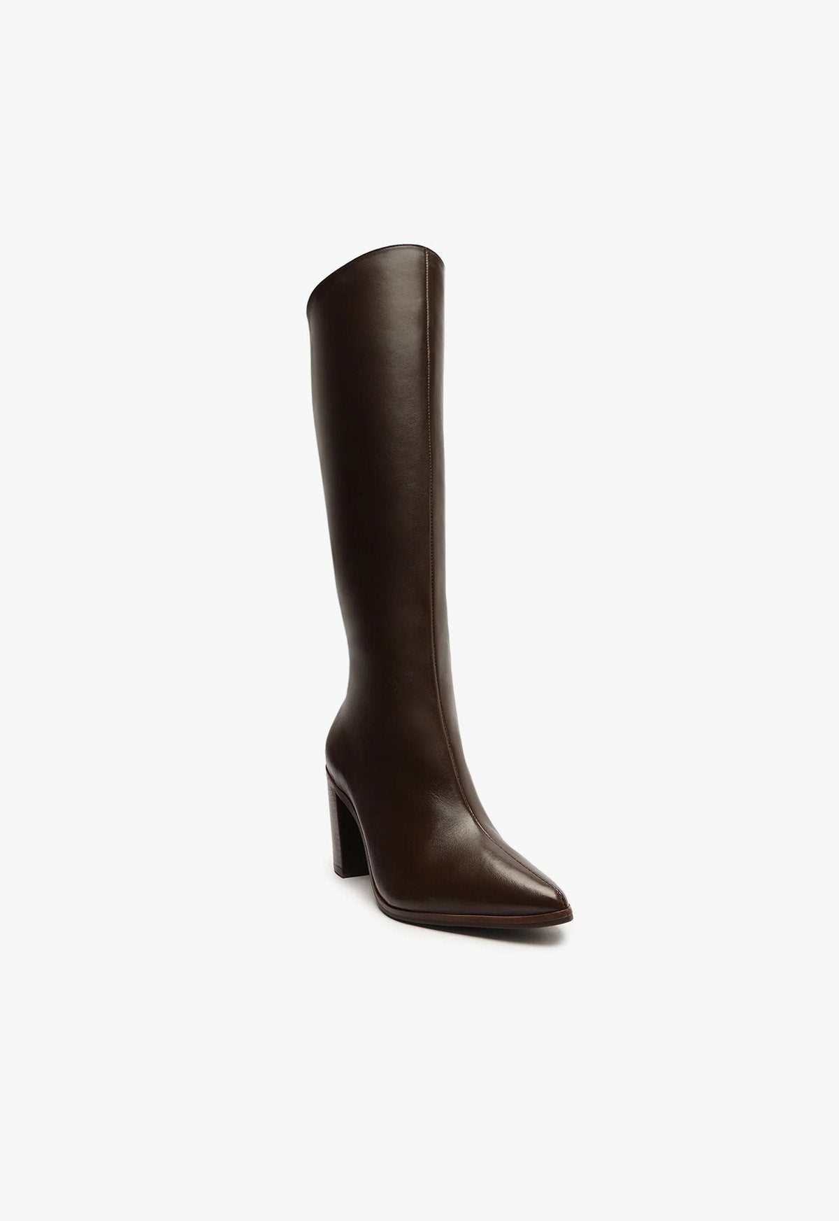 Magali Up Block Leather Boot Boots FALL 23    - Schutz Shoes