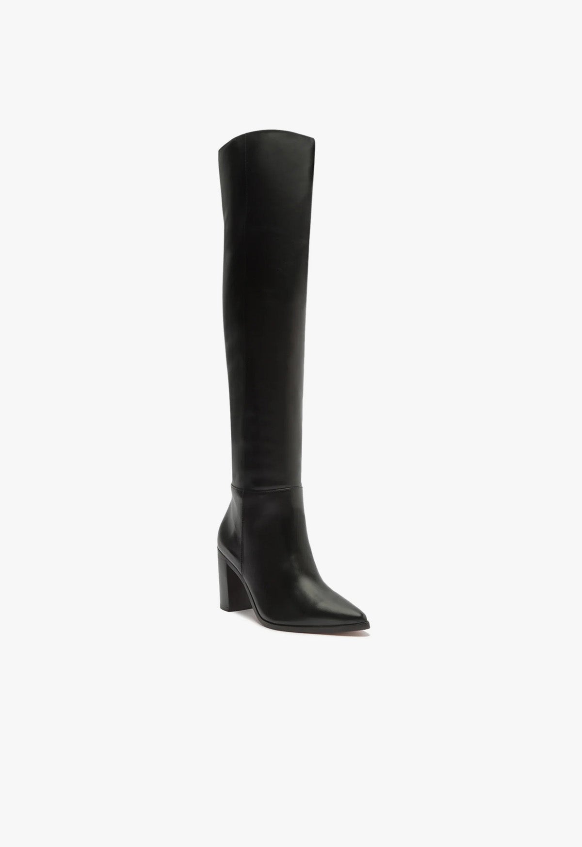 Magali Block Over the Knee Leather Boot Boots FALL 23    - Schutz Shoes