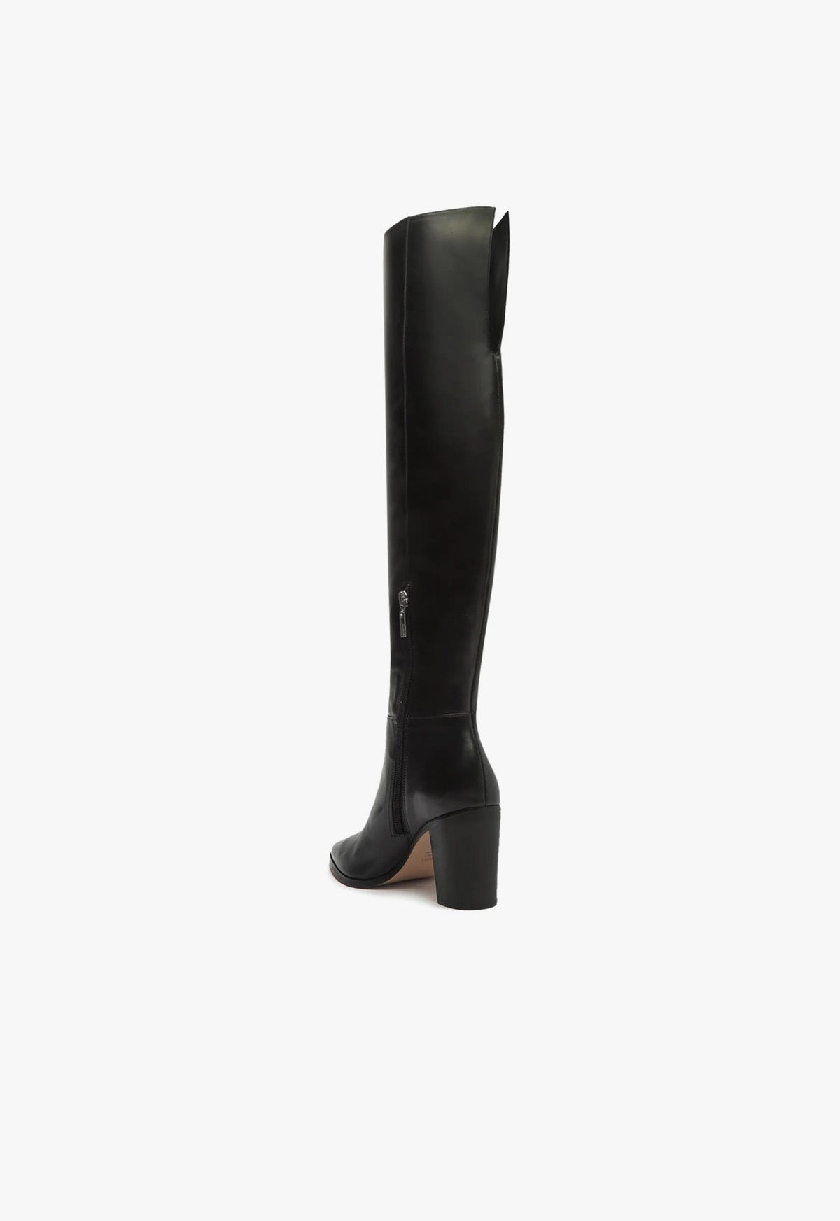 Magali Block Over the Knee Leather Boot Boots FALL 23    - Schutz Shoes