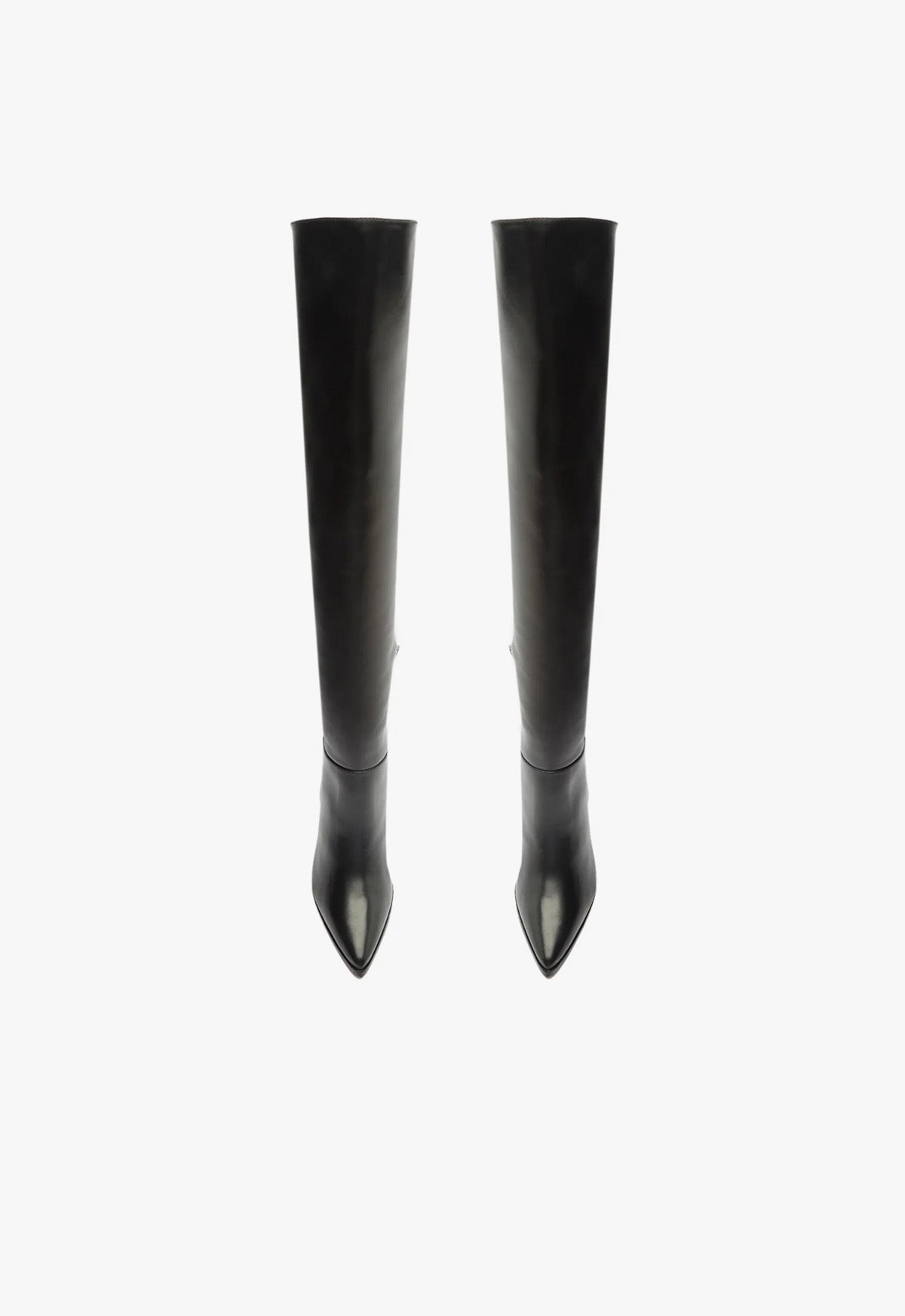 Magali Block Over the Knee Leather Boot Boots FALL 23    - Schutz Shoes