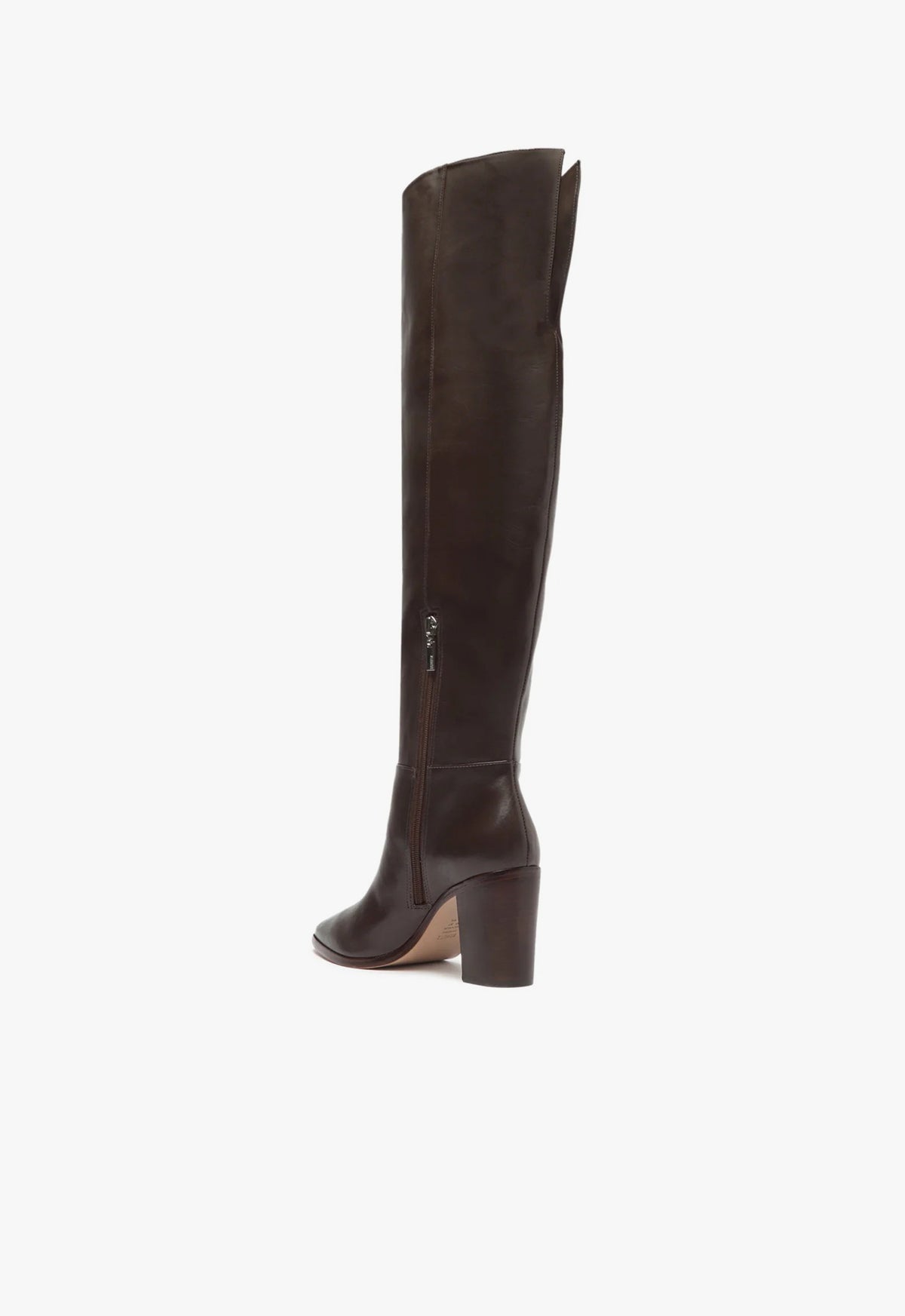 Magali Block Over the Knee Leather Boot FALL 23 - Schutz Shoes