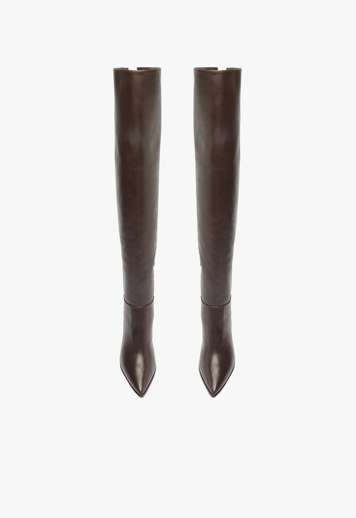 Magali Block Over the Knee Leather Boot Boots FALL 23    - Schutz Shoes