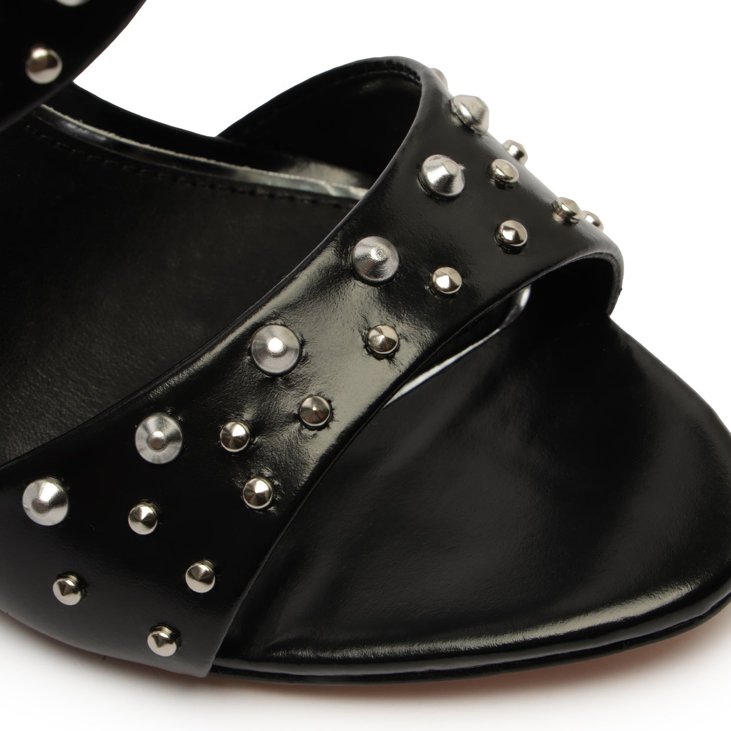 Lizzy Block Leather Sandal Sandals Resort 24    - Schutz Shoes