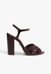 Go to related product Keefa Block Croc Sandal