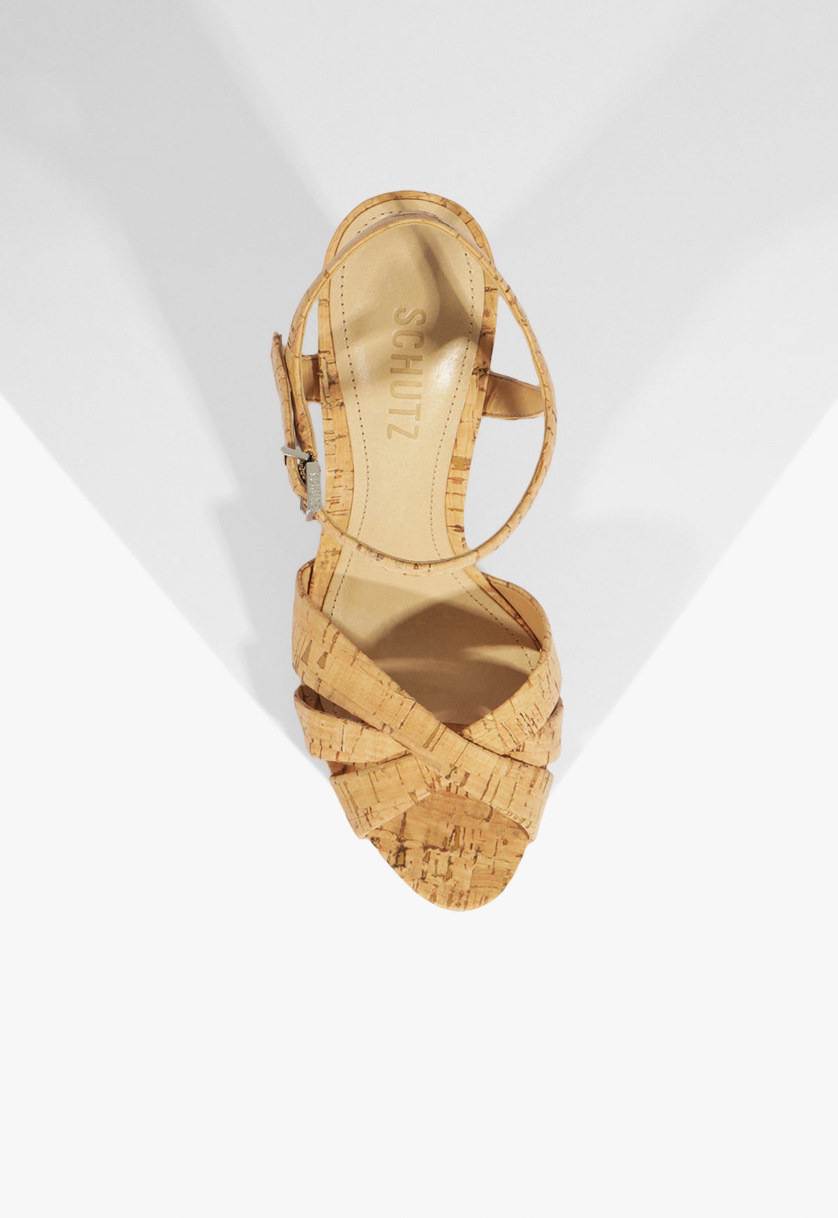 Keefa Block Cork Sandal Sandals Spring 25 - Schutz Shoes