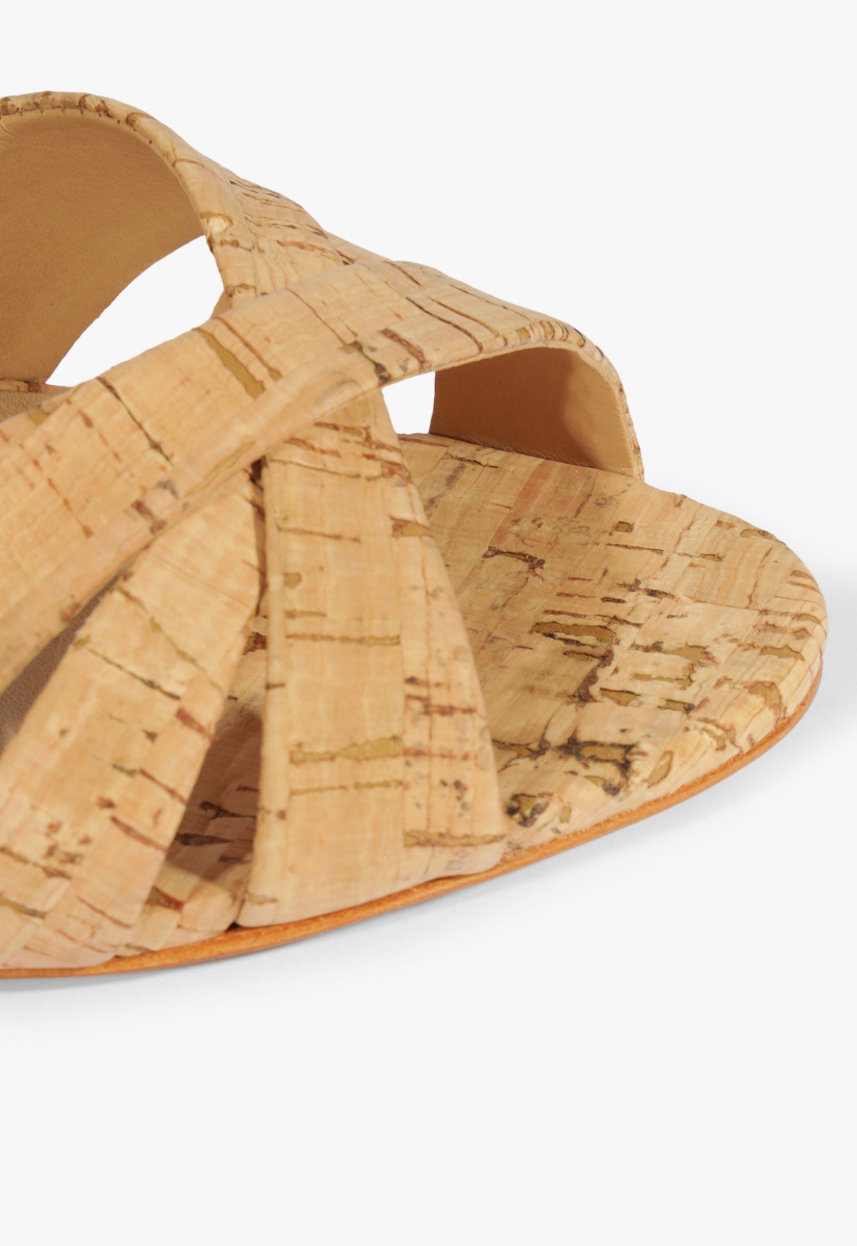 Keefa Block Cork Sandal Sandals Spring 25 - Schutz Shoes