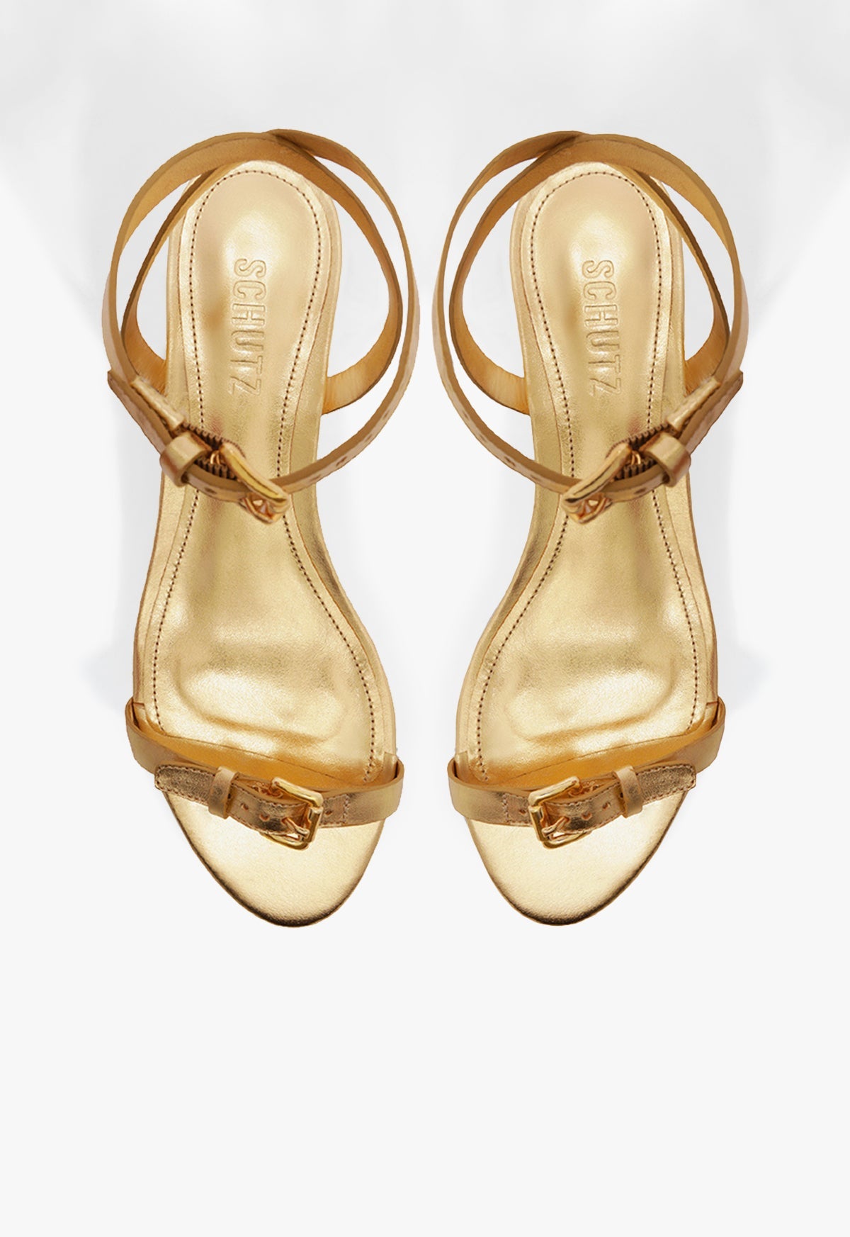 Aurora Mid Block Sandal - Schutz Shoes