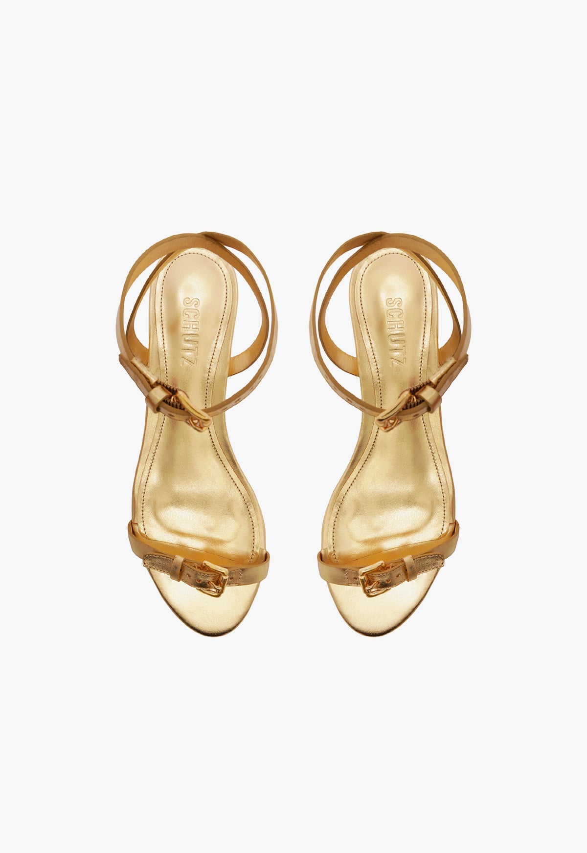 Aurora Mid Block Sandal - Schutz Shoes