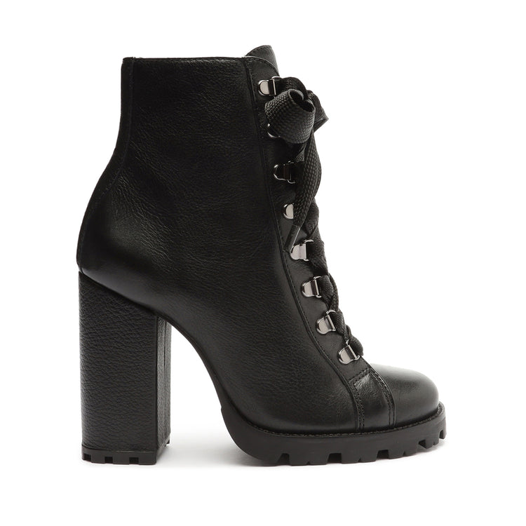 Zhara Bootie Booties Core 5 Black Leather - Schutz Shoes