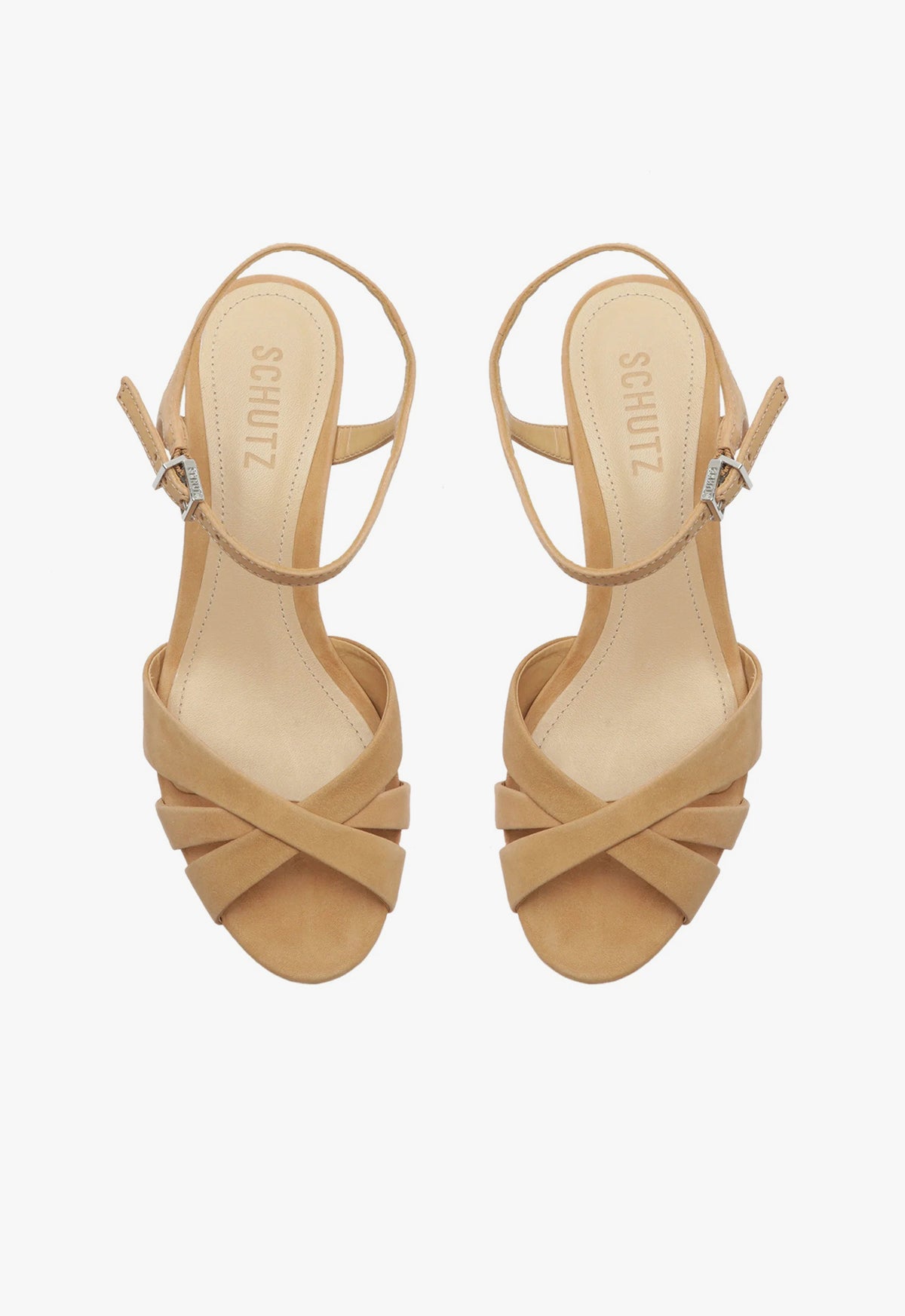 Schutz Keefa Sandal 9.5 - Honey Beige Schutz Keefa Sandal 9.5 - Honey Beige