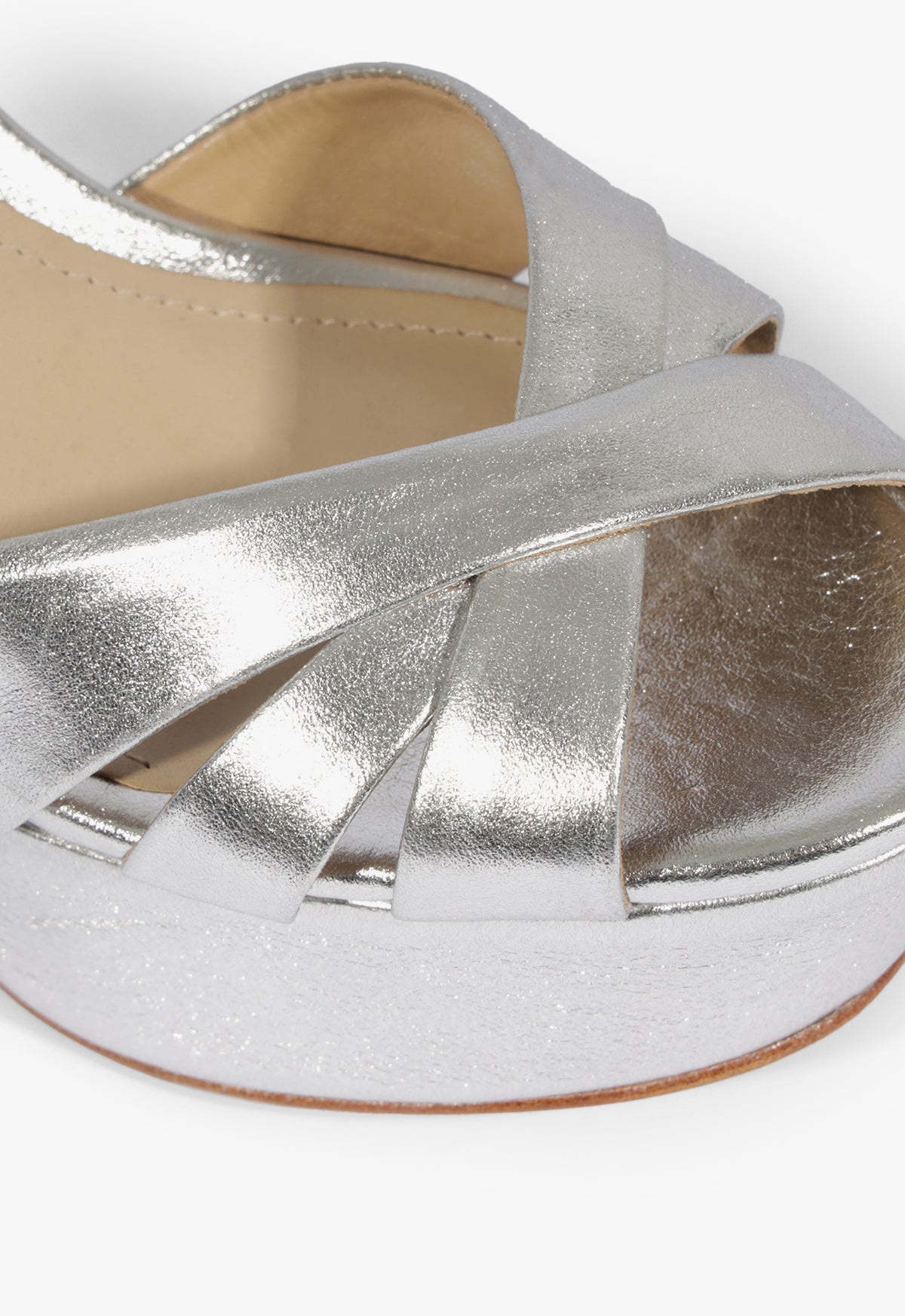 Schutz Keefa Sandal 9 - Silver Schutz Keefa Sandal 9 - Silver