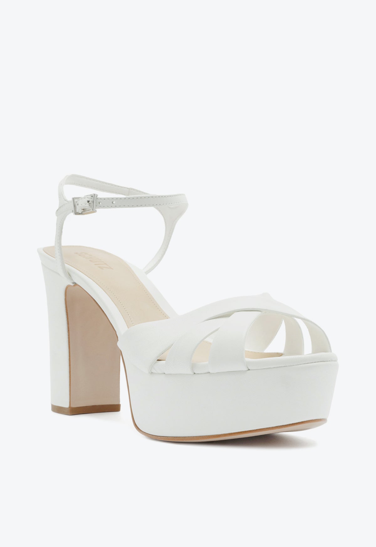 Keefa Nappa Leather Sandal Sandals Pre Fall 24    - Schutz Shoes