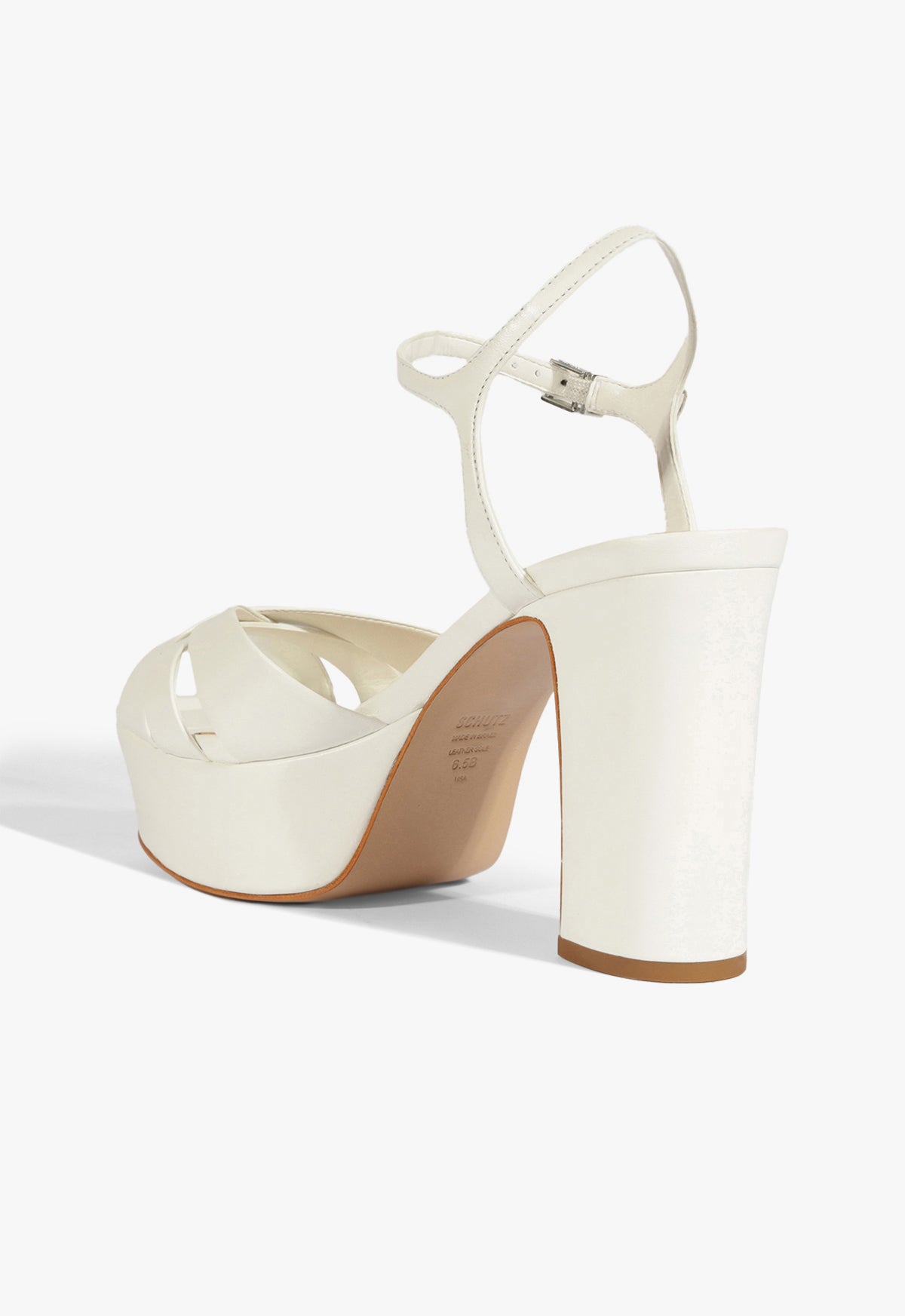 Keefa Leather Sandal Sandals Spring 25 - Schutz Shoes