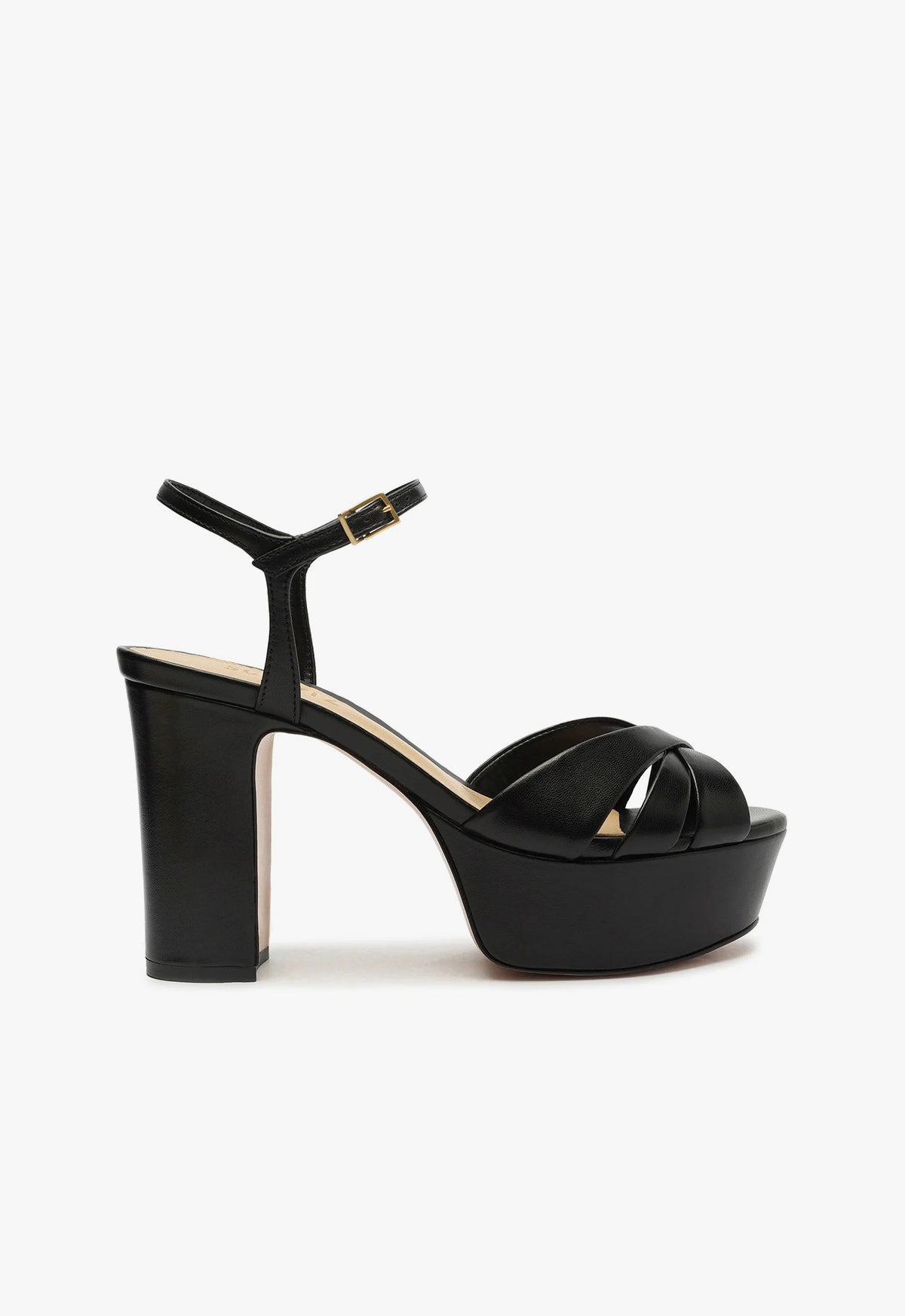 Keefa Nappa Leather Sandal CO - Schutz Shoes