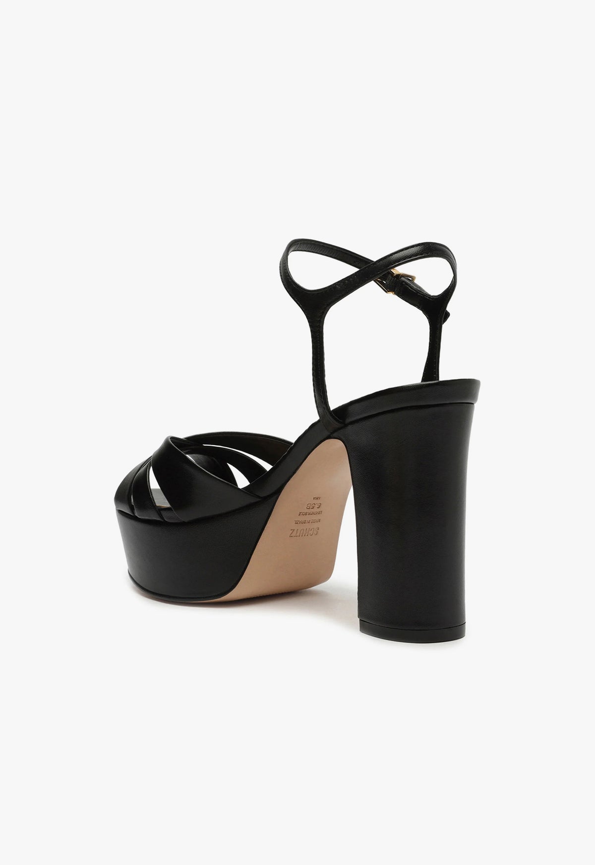 Keefa Nappa Leather Sandal CO - Schutz Shoes